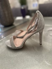 Silver Bling Shoes Size 10