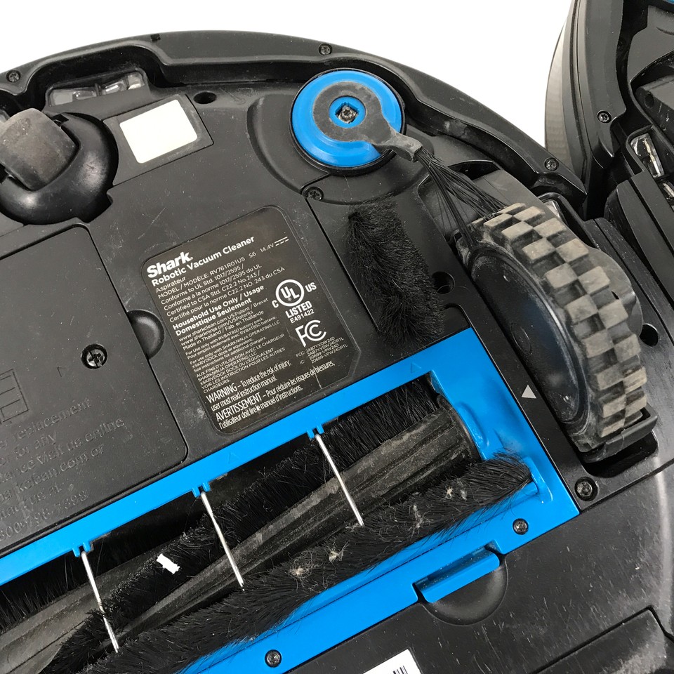 FOR PARTS Lof of 5 Shark ION Robot Vacuum Cleaner WiFi RV761RO1US 