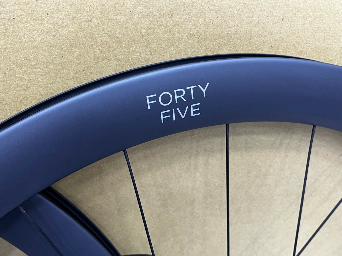 Black Inc Forty-Five Team Edition Clincher Disc Brake Road Black Inc Forty-Five Team Edition Clincher Disc Brake Road