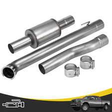 Exhaust Pipemuffler For 2019-2025 Dodge Ram 25003500 Cummins 6.7 Diesel4
