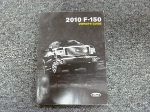 Details About 2010 Ford F150 Pickup Truck Owner Manual Xl Stx Xlt Lariat Fx4 Svt