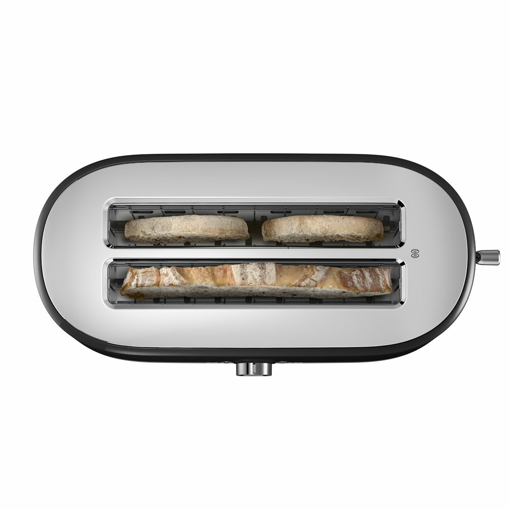 KitchenAid KMT4116OB 4 Slice Long Slot Toaster with High Lift Lever