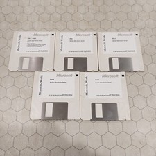 Microsoft Works Version 3.0, Apple Macintosh, 3.5" floppy disks, 1992, tested 