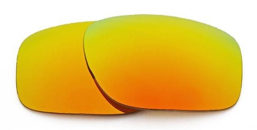 NEW POLARIZED FIRE RED REPLACEMENT LENS FOR OAKLEY SLIVER XL SUNGLASSES - Picture 2 of 4