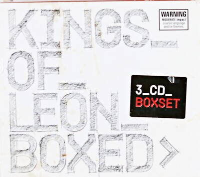 Kings of Leon - Youth & Young Manhood/A-Ha Shake H... (CD 2009)