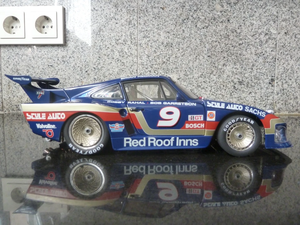 1:18 Carousel 1, Porsche 935, Garretson, Redman, Rahal, 1981 Daytona 24H Winner - Bild 3 von 4