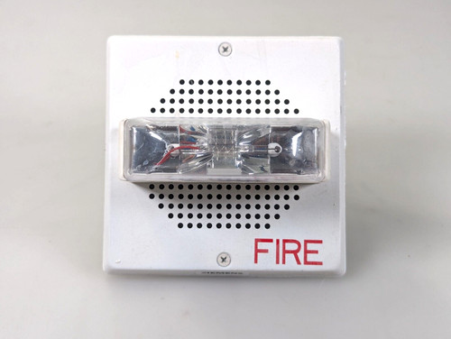 SIEMENS SEF-MC-W FIRE ALARM SPEAKER STROBE