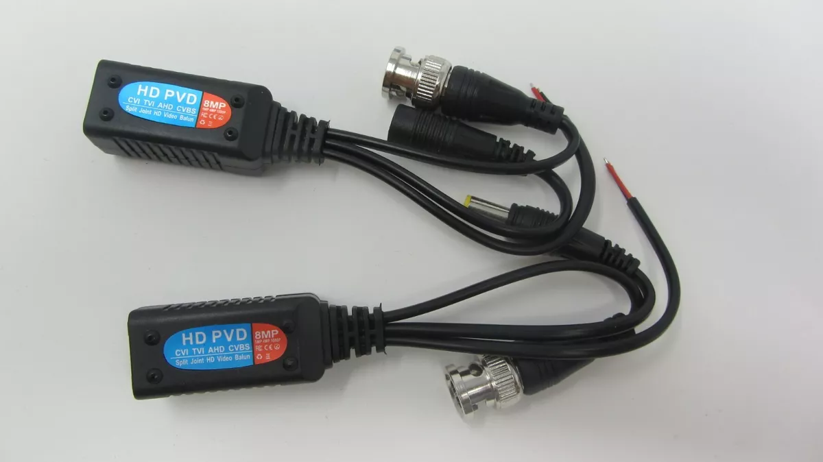 Cat5 to cheap bnc converter