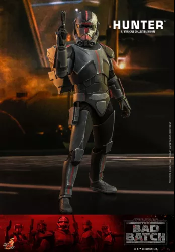 Hot Toys Hunter - Star Wars: The Bad Batch 1/6 Collectible Figure