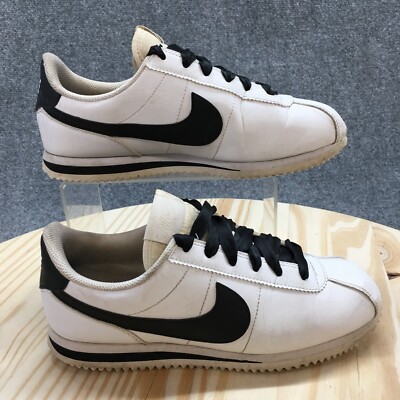 Nike Shoes Youth 7 Cortez Basic SL Sneakers White Lace Up Comfort Low 904764-102