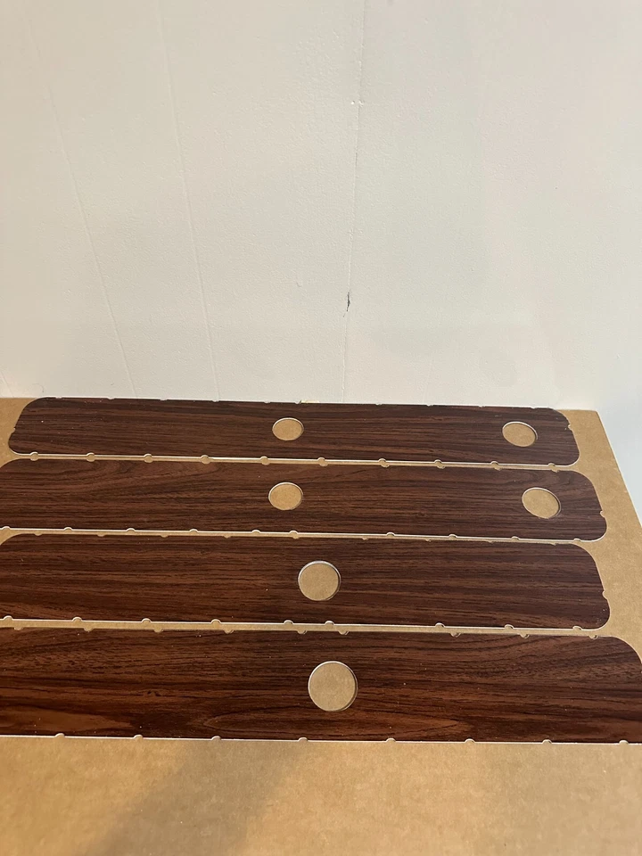  Lincoln Continental 1961-1962 nogal oscuro moldura interior. Otros colores disponibles Foto 2 de 3