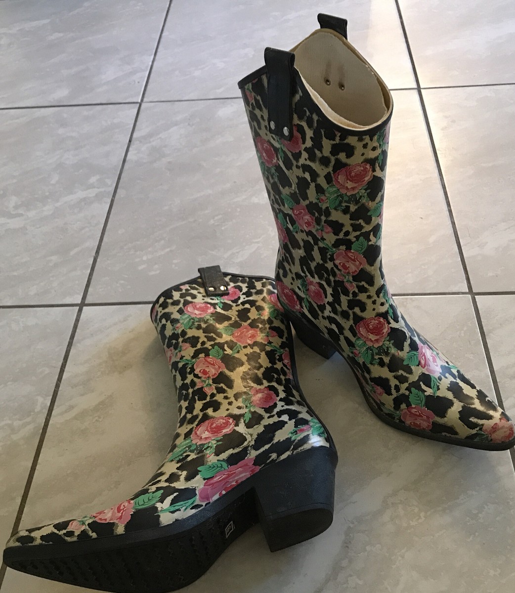 【COLOR iN ID】two belt rain boots Volkswagen VW Branded Women's Rain/Gardening Boots size 8 | eBay