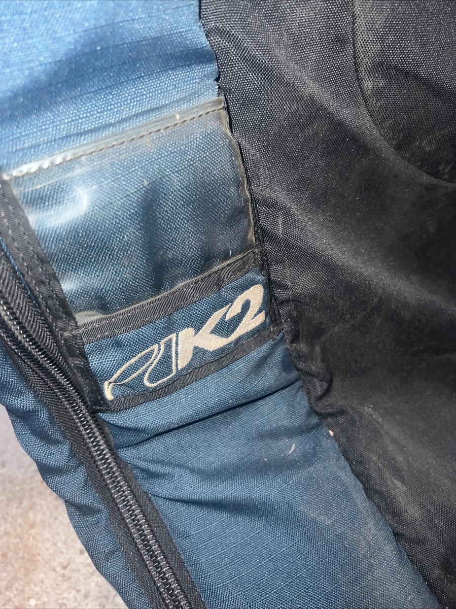 RARE K2 Eldorado Snowboard Blue, Red, Black, White 164cm