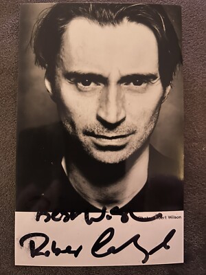 Signiertes Foto Robert Carlyle