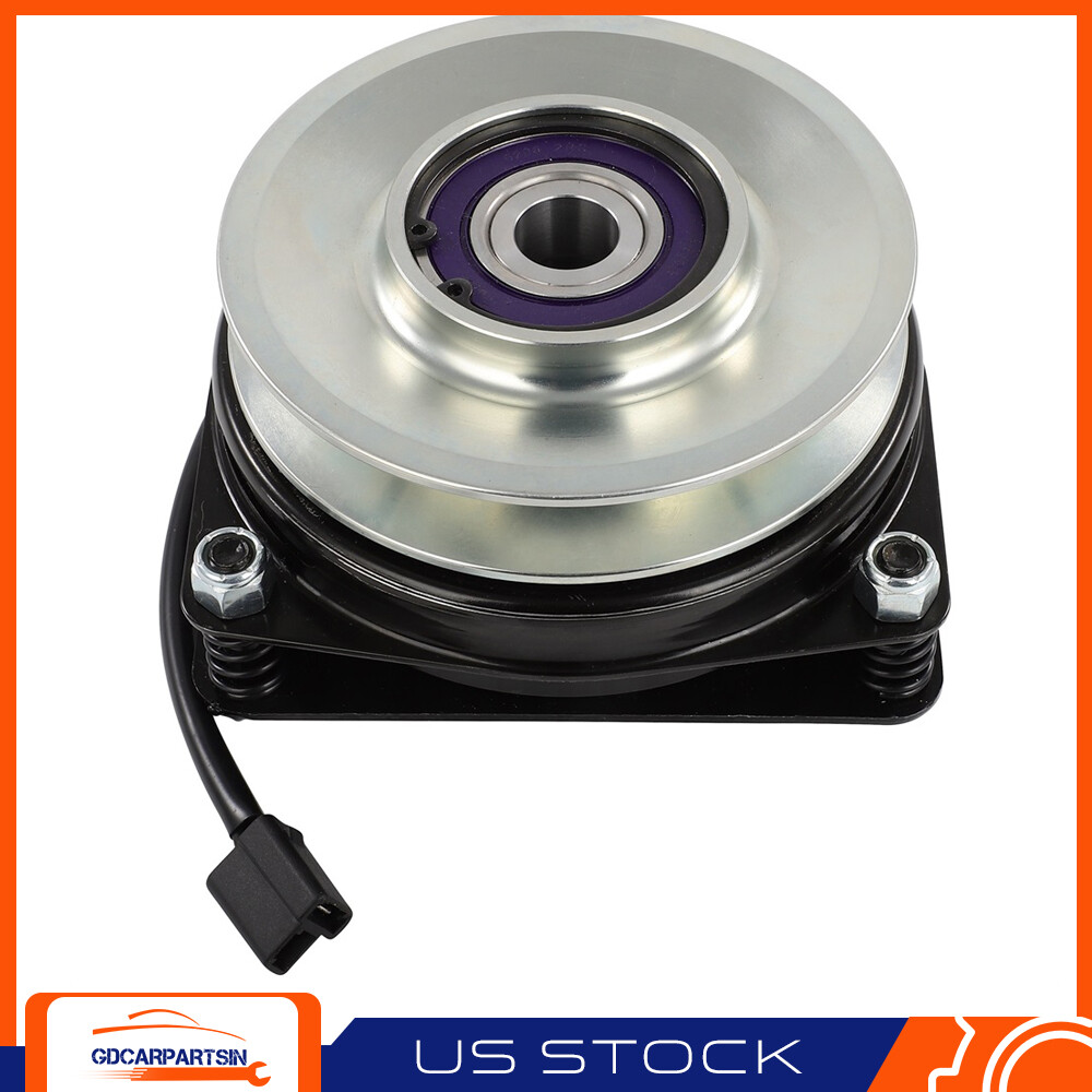 Husqvarna 539124833 PTO Clutch with New Bearing Upgrade for Lawn Mowers
