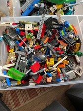Full lego pieces boxes