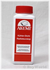 AKEMI Uszczelniacz chłodnicy 250ml Dodatek do uszczelniacza chłodnicy 90104 Uszczelniacz Samochód Doskonały