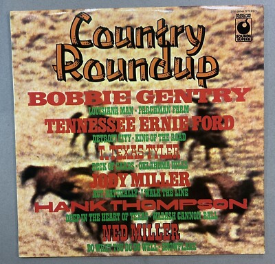 Country Roundup, Vinyl Record LP