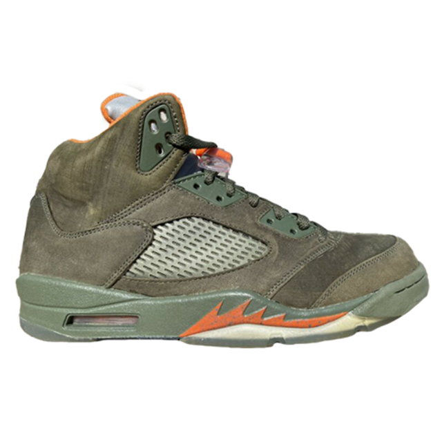 Jordan 5 Retro LS Olive