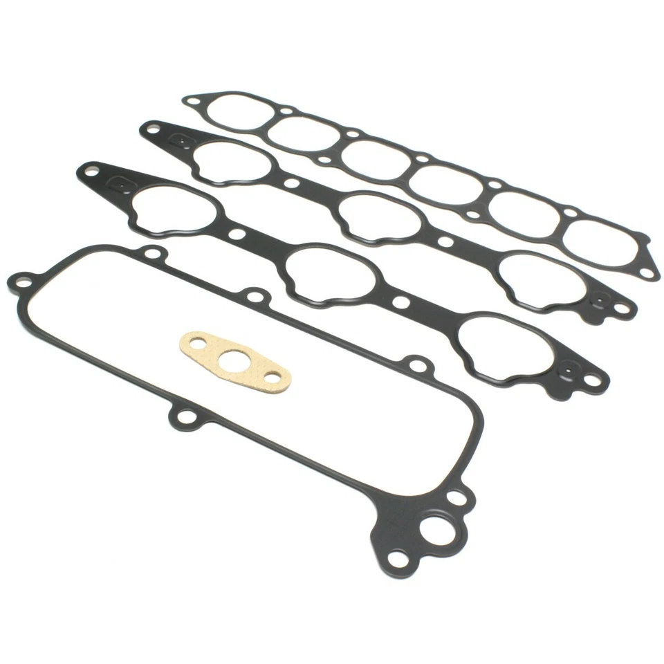 MS95709 Juego de 3 juntas colector de admisión Felpro nuevo para Mitsubishi Eclipse Foto 2 de 4