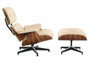 Authentic Herman Miller® Eames® Lounge Chair and Ottoman ...
