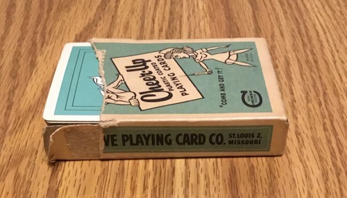 Cheer-Up Playing Cards 52 Different Cartoons Stancraft Products Vintage Funny - Picture 4 of 8