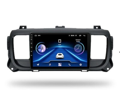 9'' Android for Citroen Spacetourer Jumpy Dispatch Peugeot radio GPS Carplay