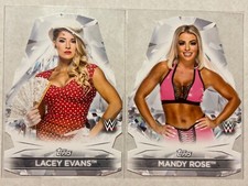 2021 Topps WWE Women's Division ` DIAMOND CUTS ` You Pick Complete Set PYC