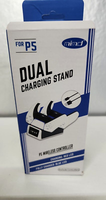 Dual Charging Stand for SONY PS5 wireless controllers