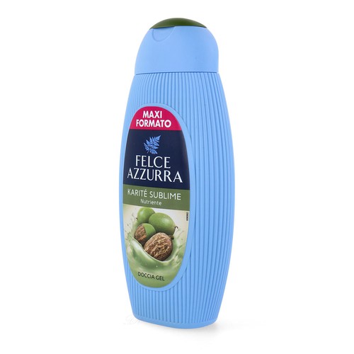 PAGLIERI Felce Azzurra Karite Sublime Duschgel 3x 400 ml - Sheabutter - Bild 6 von 11