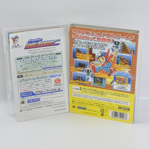 Cubic LODE RUNNER Gamecube Nintendo For JP System 2050 gc - Picture 2 of 8