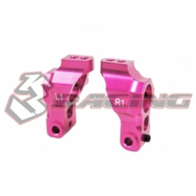 3RACING SAK-D304/PK Aluminum Rear Hub 1 Degree 1/10 RC SAKURA D3 Drift Car