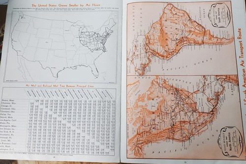 Aviation Atlas, History, Personnel, Maps, Navigation, Routes, Airports 1935-36 - Picture 5 of 6