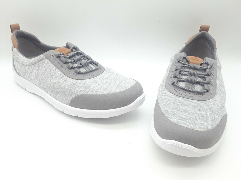 Clarks Collection Cloudsteppers Women Shoes Step Allena Bay Sneaker Grey  6.5 M | eBay