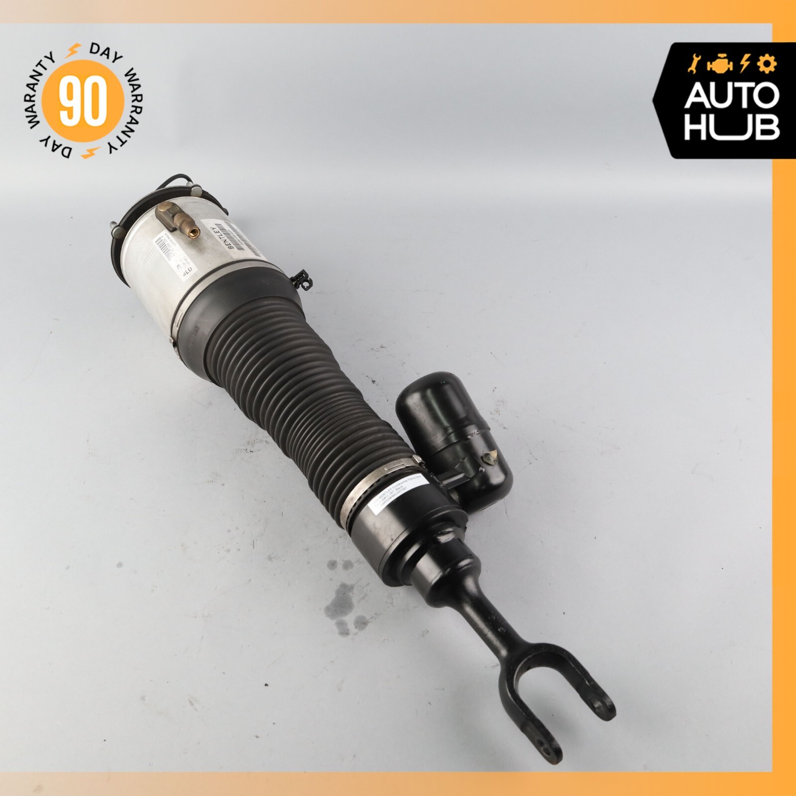 Bentley Continental Flying Spur Front Left Side Air Ride Air Shock Strut OEM 67k