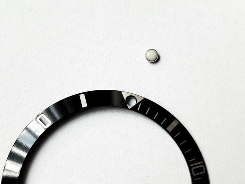 BEZEL INSERT PEARL AFTERMARKET 