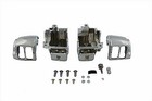 Handlebar Switch Housing Kit Chrome for Harley Davidson by V Twin