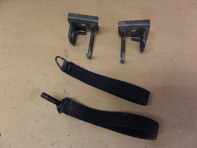 バイイー 2001 KAWASAKI NINJA ZX600R TIE DOWN SET FRAME STRAPS | eBay