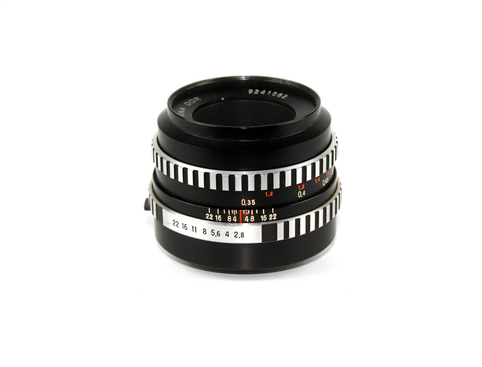  Lens Carl Zeiss Jenna Tessar  2.8/50  Mount M42  - Image 4 of 4