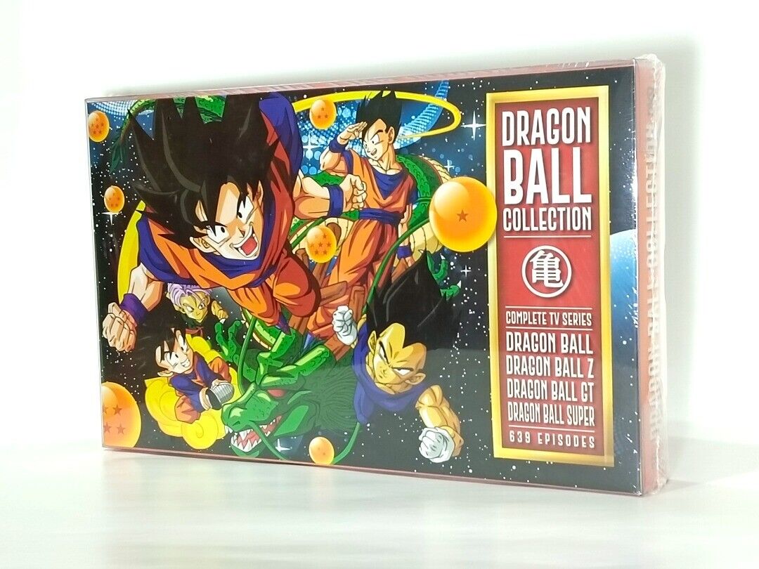 ANIME, DRAGON BALL Z, Episodes 1-291+1, English Dubbed, 29 DVD