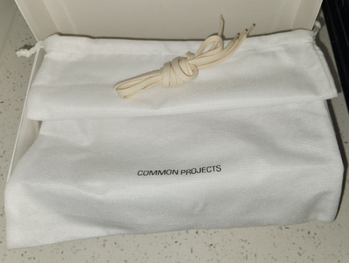 Woman by Common Projects Tournament Low Top Nude Shoes US 8 IT 38 NWB L@@K!! - Imagen 8 de 11
