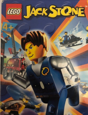 LEGO Jack Stone 3901(VHS 2001)TESTED-RARE VINTAGE COLLECTIBLE