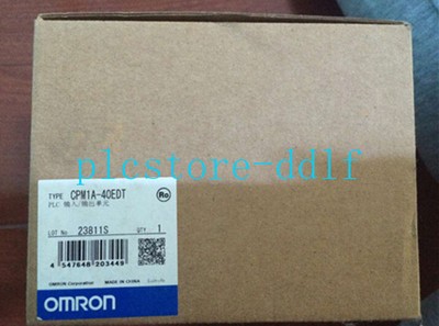 1PCS Omron PLC CPM1A-40EDT CPM1A40EDT In Box -New ,Free Shipping