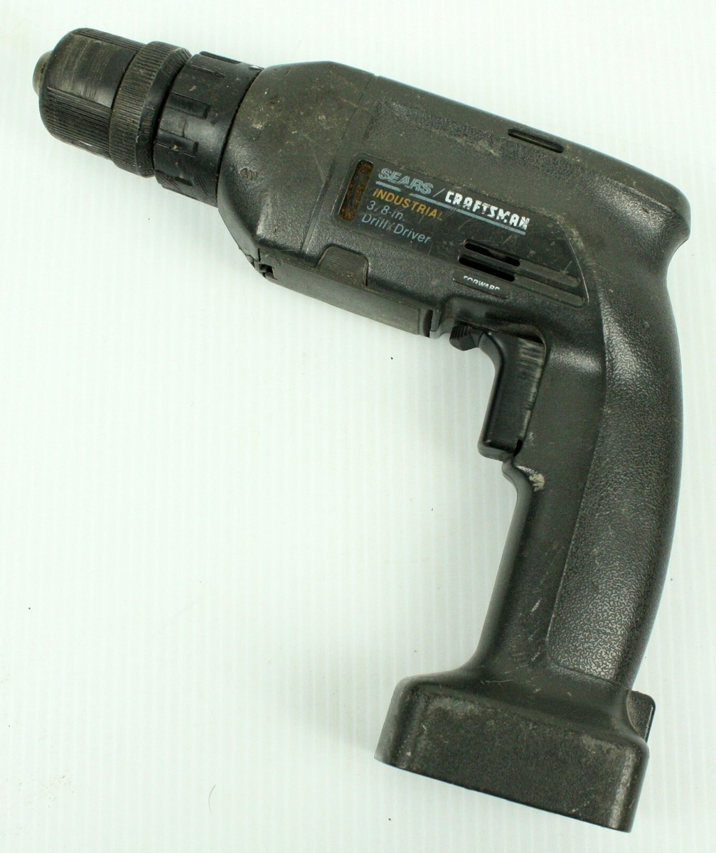 Craftsman Cordless Industrial Drill 3/8 Volt Charger 973879