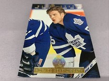 1994 Donruss The Leaf Set Hockey Card #410 Drake Berehowsky Toronto Maple Leafs