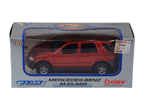 Welly 1/32 Scale 32280W - Mercedes-Benz Actros Transporter - Blue