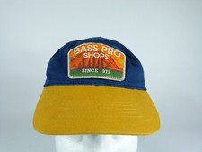 Bass Pro Shops TODDLER Size Blue / Yellow Adjustable Hat