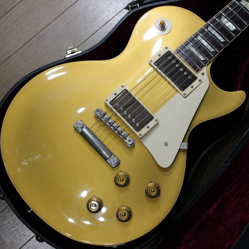 Gibson Custom Shop HC 57 Les Paul Antique Gold Top Dark Back VOS Gloss USA 2011