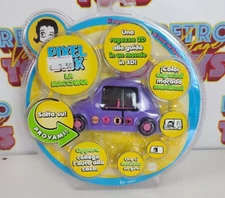 PIXEL CHIX THE MATTEL MACHINE 2006 NEW MATTEL PURPLE ROAD TRIPPIN' LCD CAR LCD