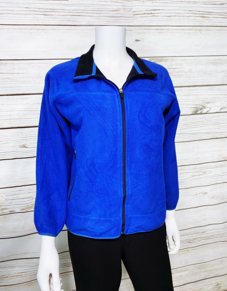 Lands end women's shop fleece jacket